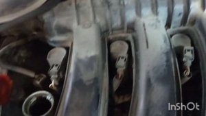 Скрип писк посторонний шум в районе двс Ниссан Террано или Рено Дастер. Причина!