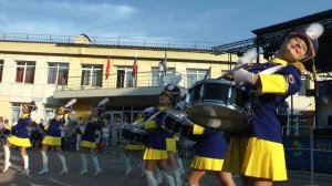 День города. Барабанщицы открывают День города!