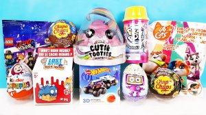 СЮРПРИЗ MIX!  Poopsie Slime, Pikmi Pops, Маша и Медведь, Фиксики, LEGO Unboxing Kinder Surprise