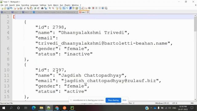 Robot Framework Beginner Class 11: How to Validate Complex Data in Json Response | Robot Framework смотреть онлайн