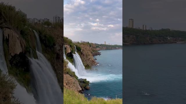Дюденский водопад / Duden waterfall in Turkey #shorts
