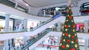 OZ МОЛЛ. Новый год 2018