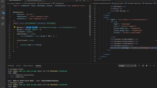 Event Emitters Child Data to Parent смотреть онлайн