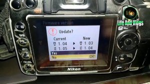 Nikon D7000 Firmware Downgrade Clean HDMI | Nikon D7000 Rollback Update | Nikon Dslr Firmware Updat
