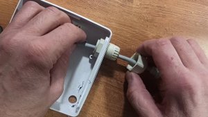 Герметичный ввод RJ-45 в бокс из PG16 и PG7/Замечательно входит и выходит/1050_КоПСС