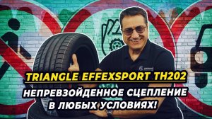 TRIANGLE EffeXSport TH202 Chinese tires for confident driving!