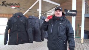 Зимние костюмы для рыбалки Fisherman
