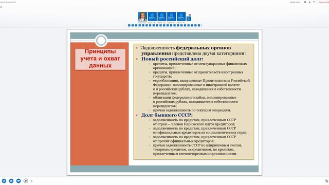 Лекция 7. Государственный долг. Долговая политика РФ