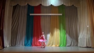 Комарова София,13 лет. Вариация - из балета Павильон Армиды. Соло