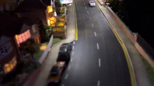 Dana Street. N gauge coffee table layout diorama. 1:148 scale.