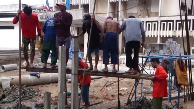 Строительство в тайском стиле :D смотреть онлайн