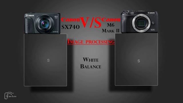 Canon PowerShot SX740 vs Canon M6 Mark II смотреть онлайн