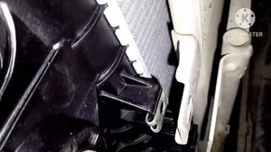 How to Replace a Radiator in Nissan patrol y62 car