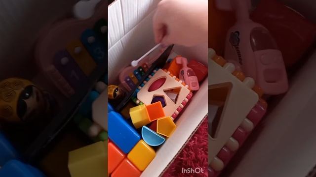 упаковка лишних игрушек смотреть онлайн