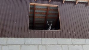 Фронтоны гаража часть 2