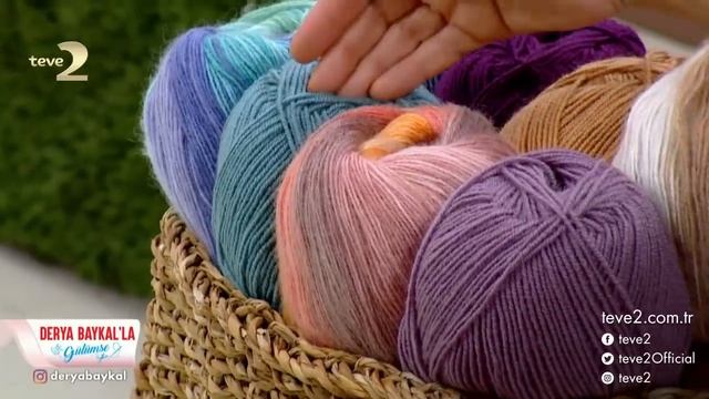 Derya Baykal'la Gülümse: Mevsimlik Hafif Yelek смотреть онлайн