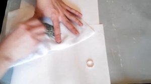 Полировка золотого кольца пастой ГОИ. (Polishing the Golden ring.)