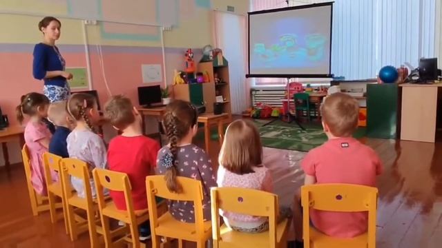 Видеофрагмент занятия по образовательной области «Ребёнок и общество» смотреть онлайн