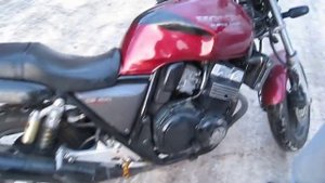 Honda Cb 400 звук