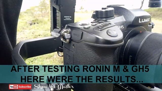 How To Quickly Setup the DJI Ronin-M with the Panasonic GH5 смотреть онлайн