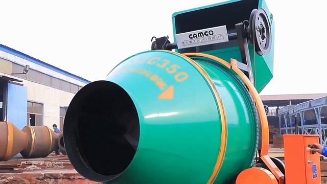 Бетомешалка JZC350 на 350 литров