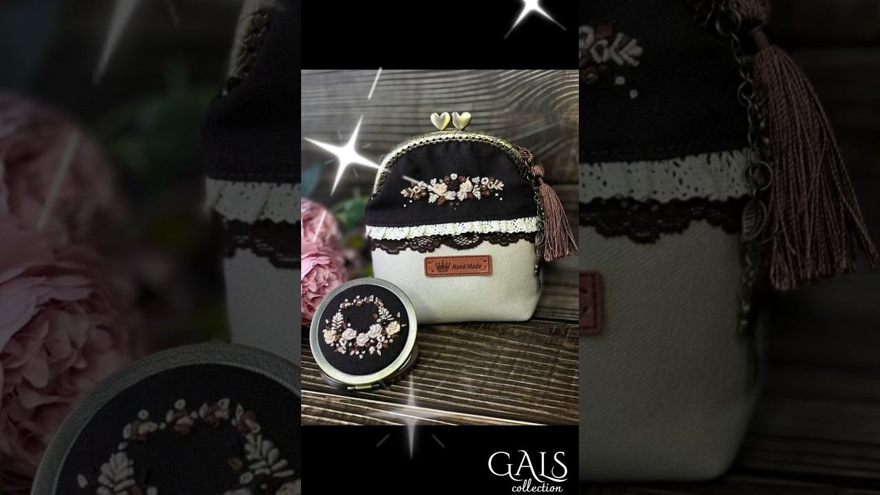 КОСМЕТИЧКА В СТИЛЕ «ПРОВАНС». #вышивка #идеидляподарка #рукоделие смотреть онлайн