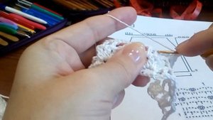 ВЯЖЕМ ВМЕСТЕ КРАСИВЫЙ, АЖУРНЫЙ УЗОР КРЮЧКОМ для кардигана, кофты, жилета / МК по вязанию крючком.