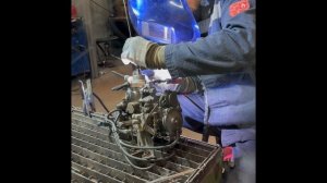 Сварка силумина. Сваривал в аргоне tig сварка, присадка 5356 алюминий-магниевая