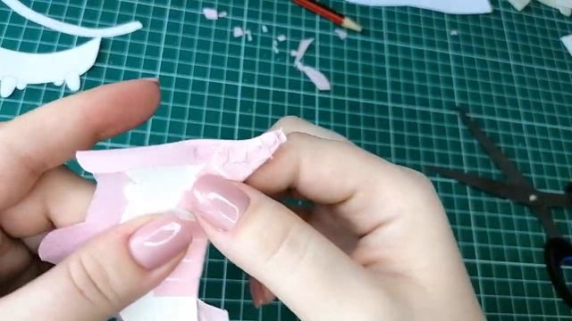 Скрапбукинг. Декор своими руками ванночка.Ручная работа для альбома.mp4 смотреть онлайн