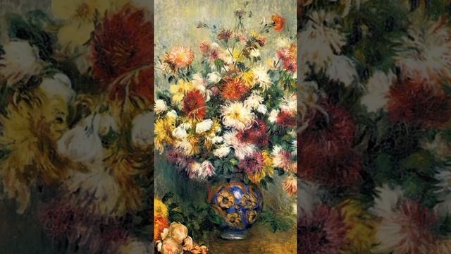 Цветы на картинах Пьера Огюста Ренуара/ Flowers by Pierre-Auguste Renoir