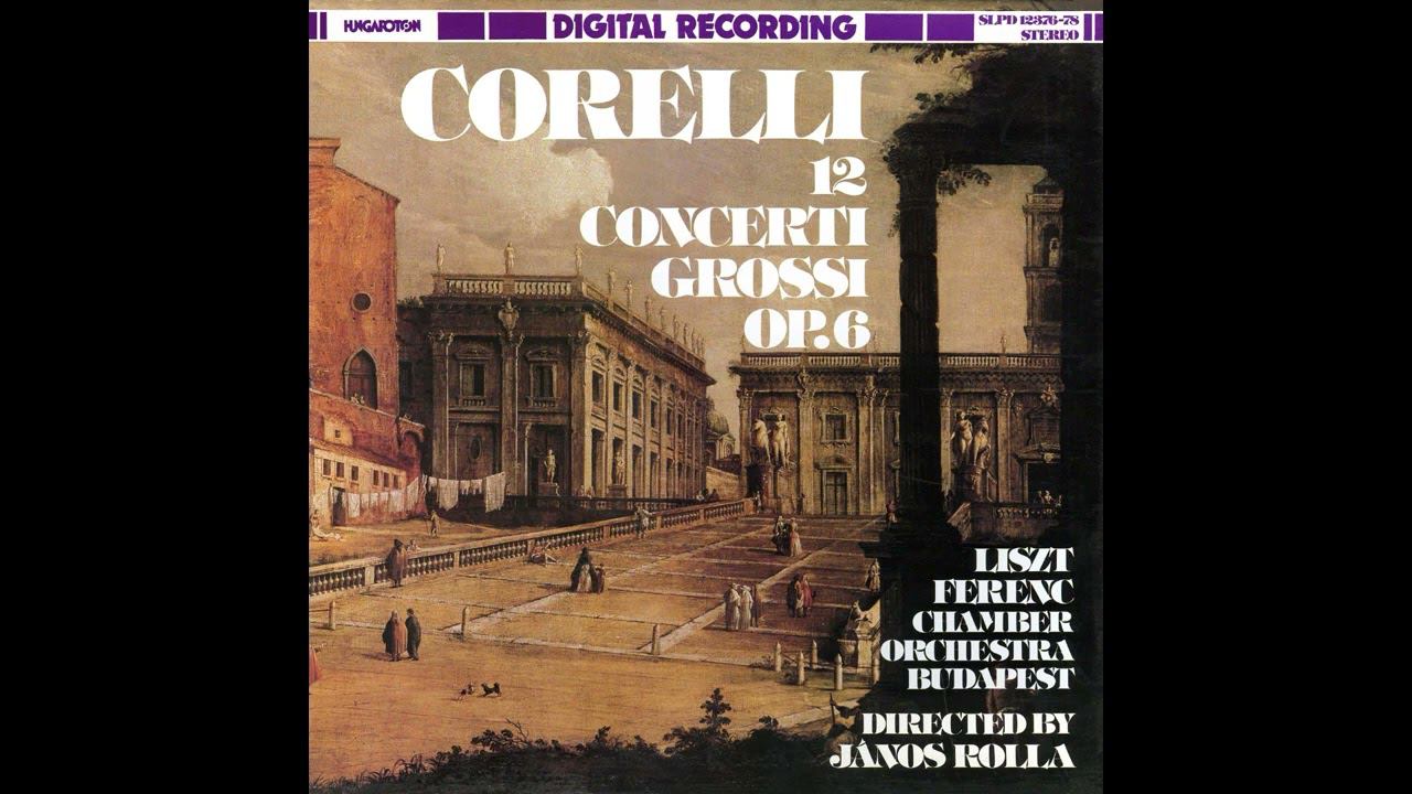 Arcangelo Corelli - 12 Concerto grosso, Op.6 смотреть онлайн