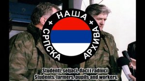 Ratkova Vojska - Serbian Song about Ratko Mladić