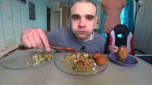 МУКБАНГ БУЛЬМЕШИ ГОРЯЧАЯ ШТУЧКА / ГРЕЧКА / КАПУСТА / МУРАВЕЙНИК / ШОКОЛАД / EATING Mukbang ASMR АСМР