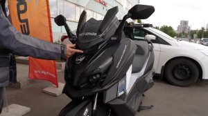 Новый максискутер SYM Cruisym 300 | Первые впечатления после тест-драйва в Москве.