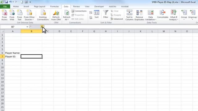 Web Queries Part 2: Making a Dynamic Web Query смотреть онлайн