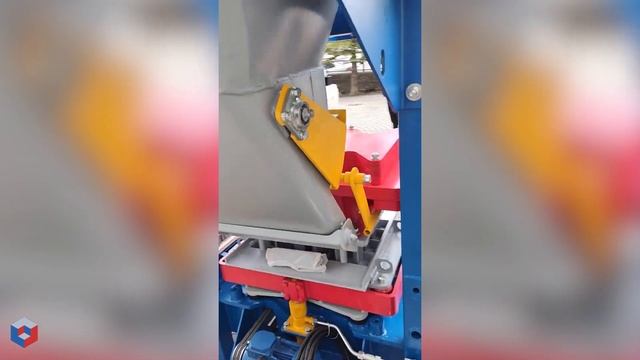 Рифей Вектор Арболит - вибропресс для производства арболитовых блоков