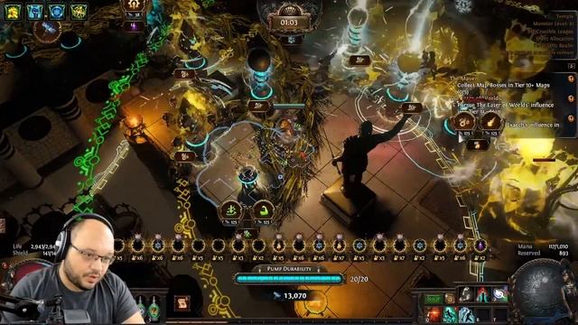 [POE 3.22] The Beginners Guide To (mostly) Never Failing A Blight Map Again! How To Blight On Day 1 смотреть онлайн