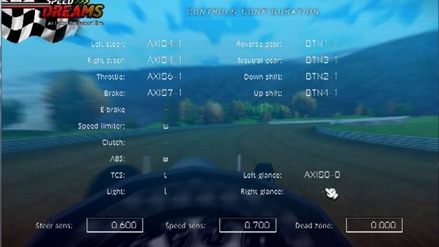 Speed Dreams 2.0 Tutorial - Player Configuration смотреть онлайн