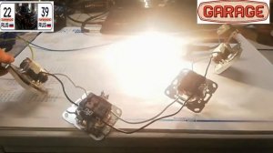 Как подсоединить четыре выключателя на одну лампу.