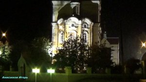 Ночной Томск очень яркий и красочный (музыкальный видеоролик)