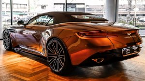 Aston Martin DB12 Volante 2024 года — обзор интерьера и экстерьера