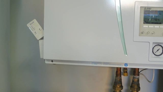 Mitsubishi Zubadan - konfiguracja MelCloud. CNC Pompy Ciepła