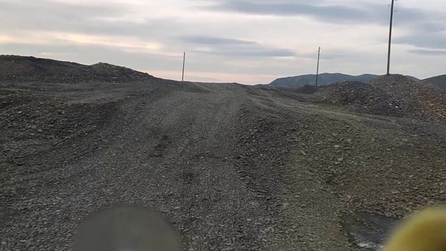 Работа техники Каматцу (2)