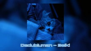 Dedubluman   belki  Speed Up  turkish sad song #viral  #song  #sad