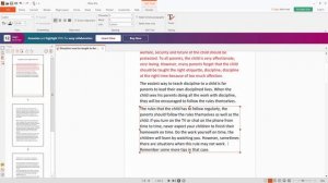 How to change text color in pdf file using Nitro Pro