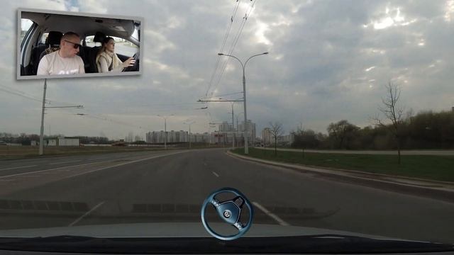 ГОТОВИМСЯ К ЭКЗАМЕНУ в ГАИ с Кристиной