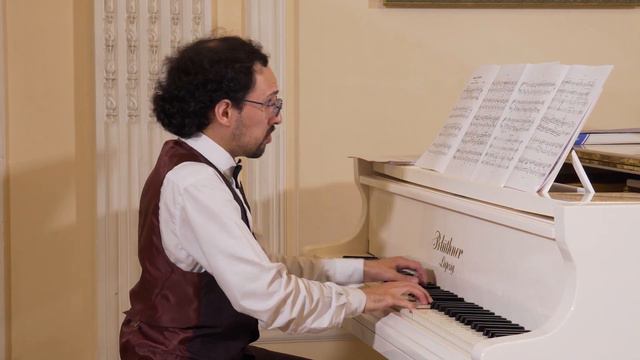 Петрарка. Лист. "Сонет Петрарки №47". Исп. Анна Фортунатова, Константин Зелигер. 27.07.2022 смотреть онлайн