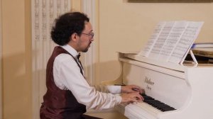 Петрарка. Лист. "Сонет Петрарки №47". Исп. Анна Фортунатова, Константин Зелигер. 27.07.2022