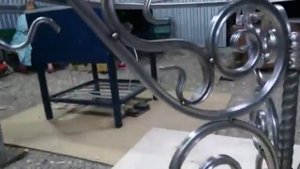 кованный стол ажурная ковка ))))