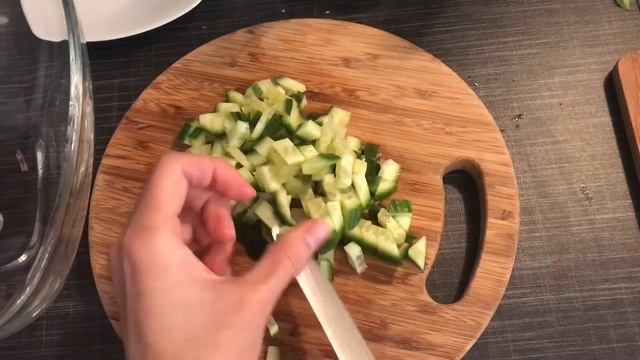 САМЫЙ ВКУСНЫЙ САЛАТ С БРОККОЛИ! Salat mit Brokkoli смотреть онлайн